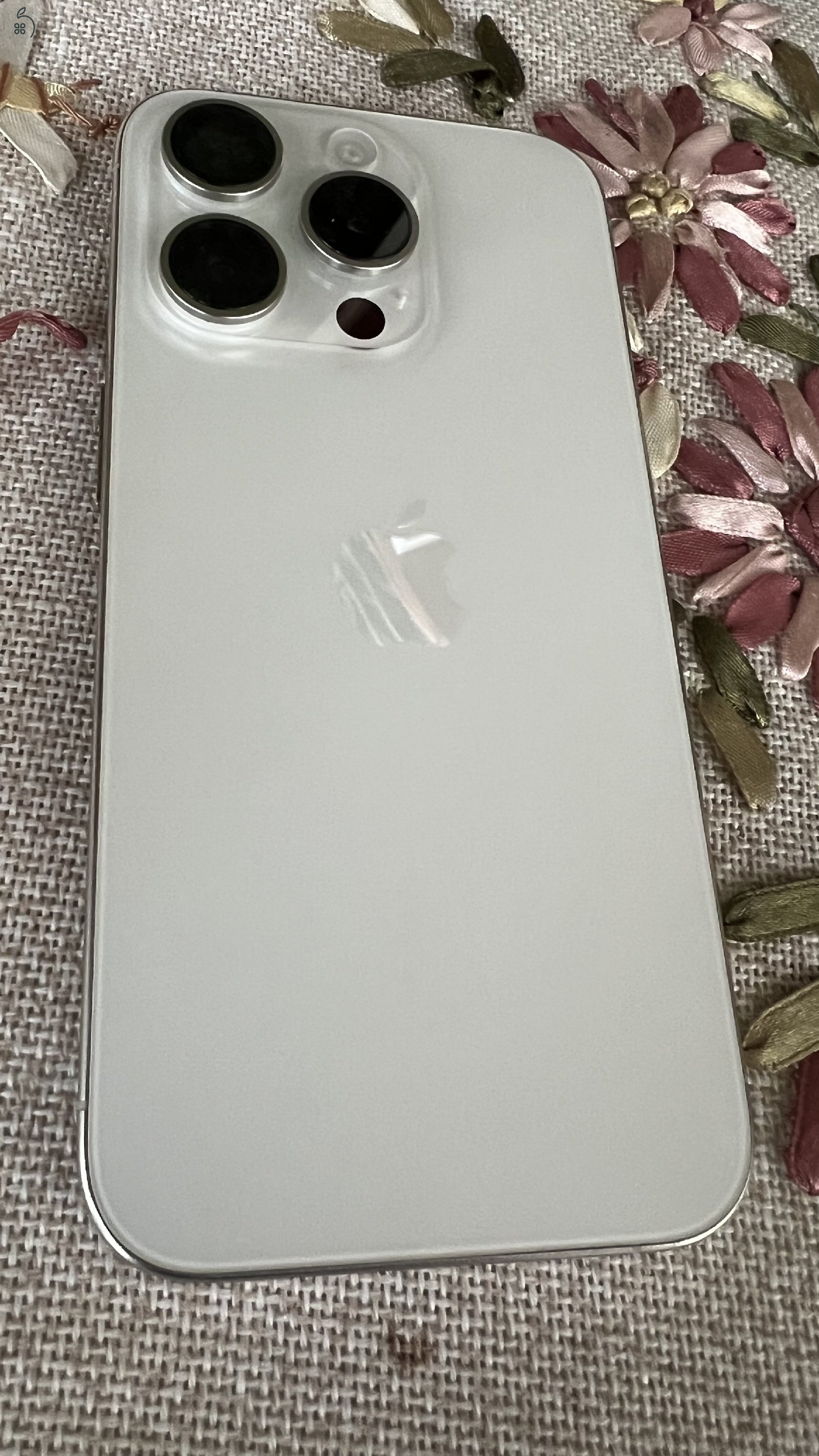 Iphone 15 Pro 256GB tökéletes állapot