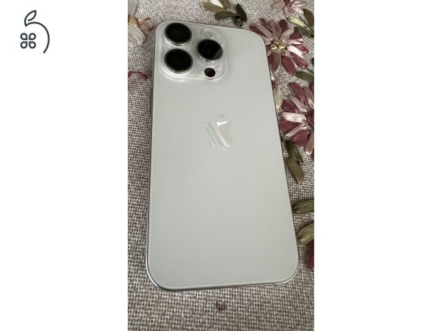 Iphone 15 Pro 256GB tökéletes állapot
