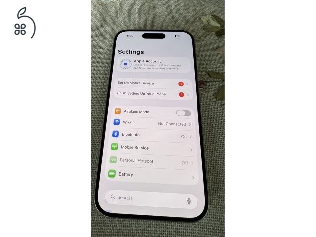 Iphone 15 Pro 256GB tökéletes állapot