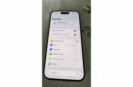 Iphone 15 Pro 256GB tökéletes állapot