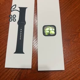 Apple Watch Series 11 (42mm, GPS+Cell) – Ezüst, ÚJ, AKTIVÁLATLAN!