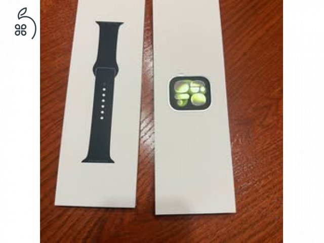 Apple Watch Series 11 (42mm, GPS+Cell) – Ezüst, ÚJ, AKTIVÁLATLAN!