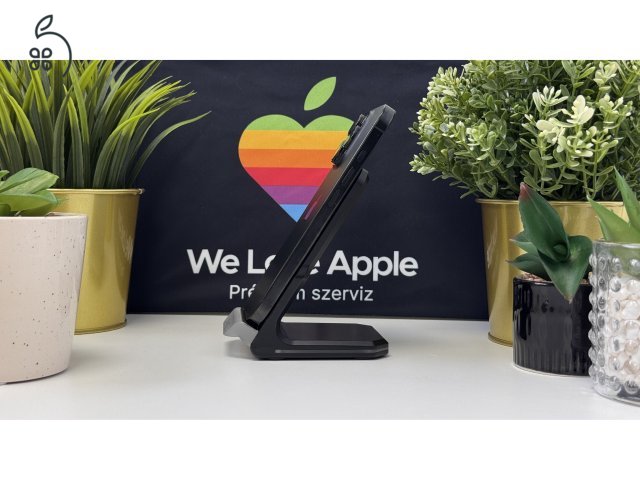 iPhone 16 Pro 256GB Fekete, Független - 1ÉV Garancia, Számla