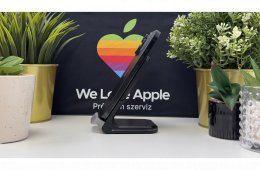 iPhone 16 Pro 256GB Fekete, Független - 1ÉV Garancia, Számla