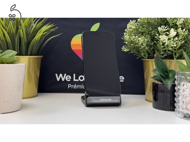 iPhone 16 Pro 256GB Fekete, Független - 1ÉV Garancia, Számla