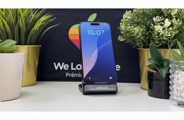 iPhone 16 Pro 256GB Fekete, Független - 1ÉV Garancia, Számla