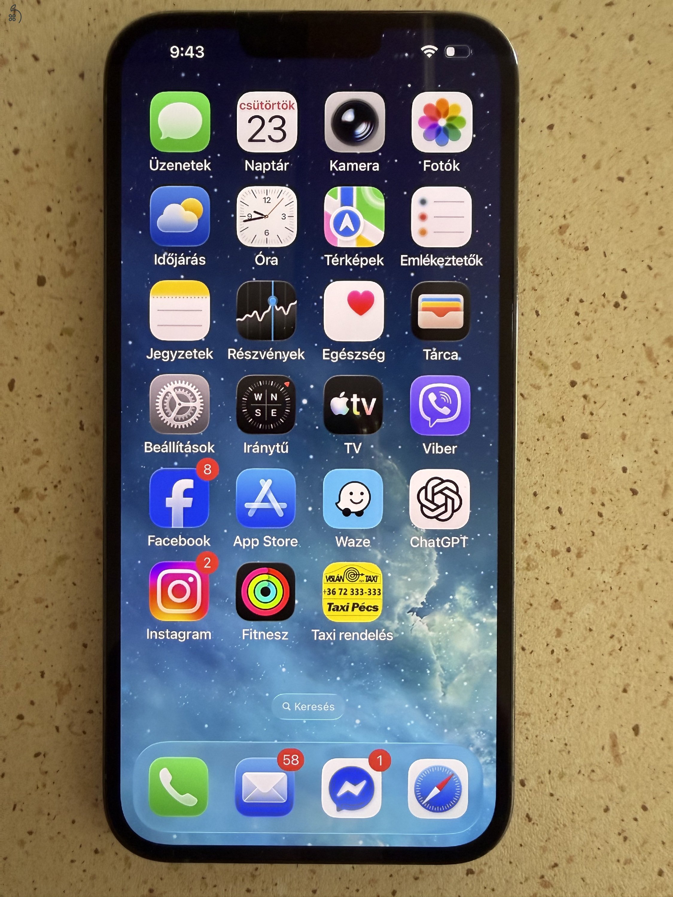 Iphone 13 Pro Max 128 gb eladó