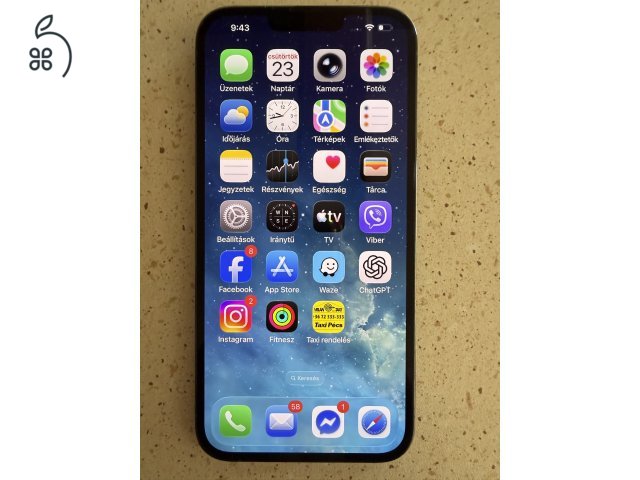 Iphone 13 Pro Max 128 gb eladó