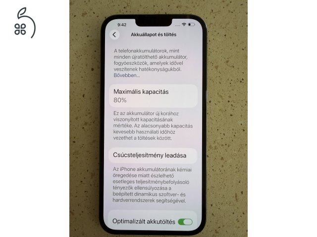 Iphone 13 Pro Max 128 gb eladó