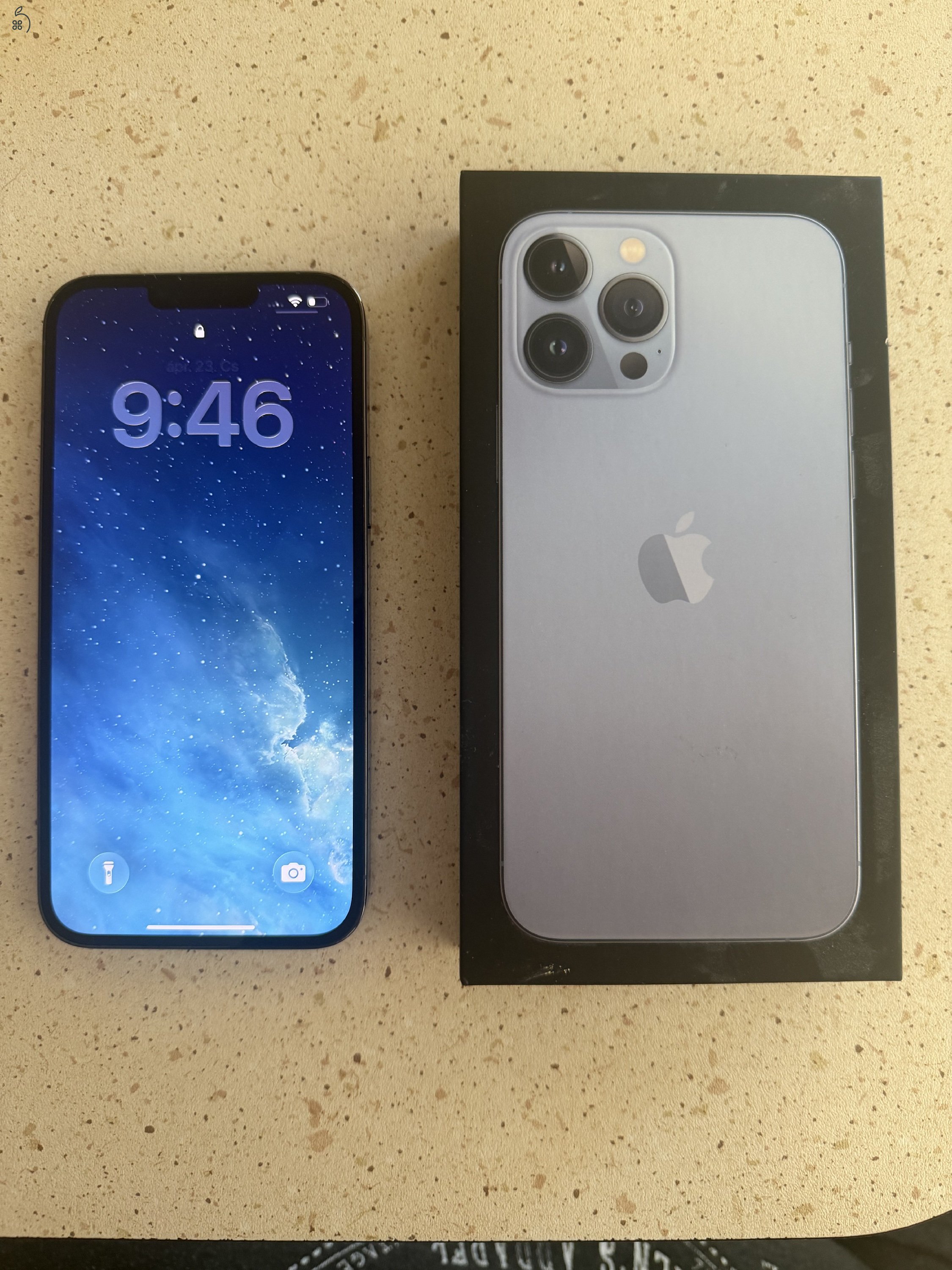 Iphone 13 Pro Max 128 gb eladó