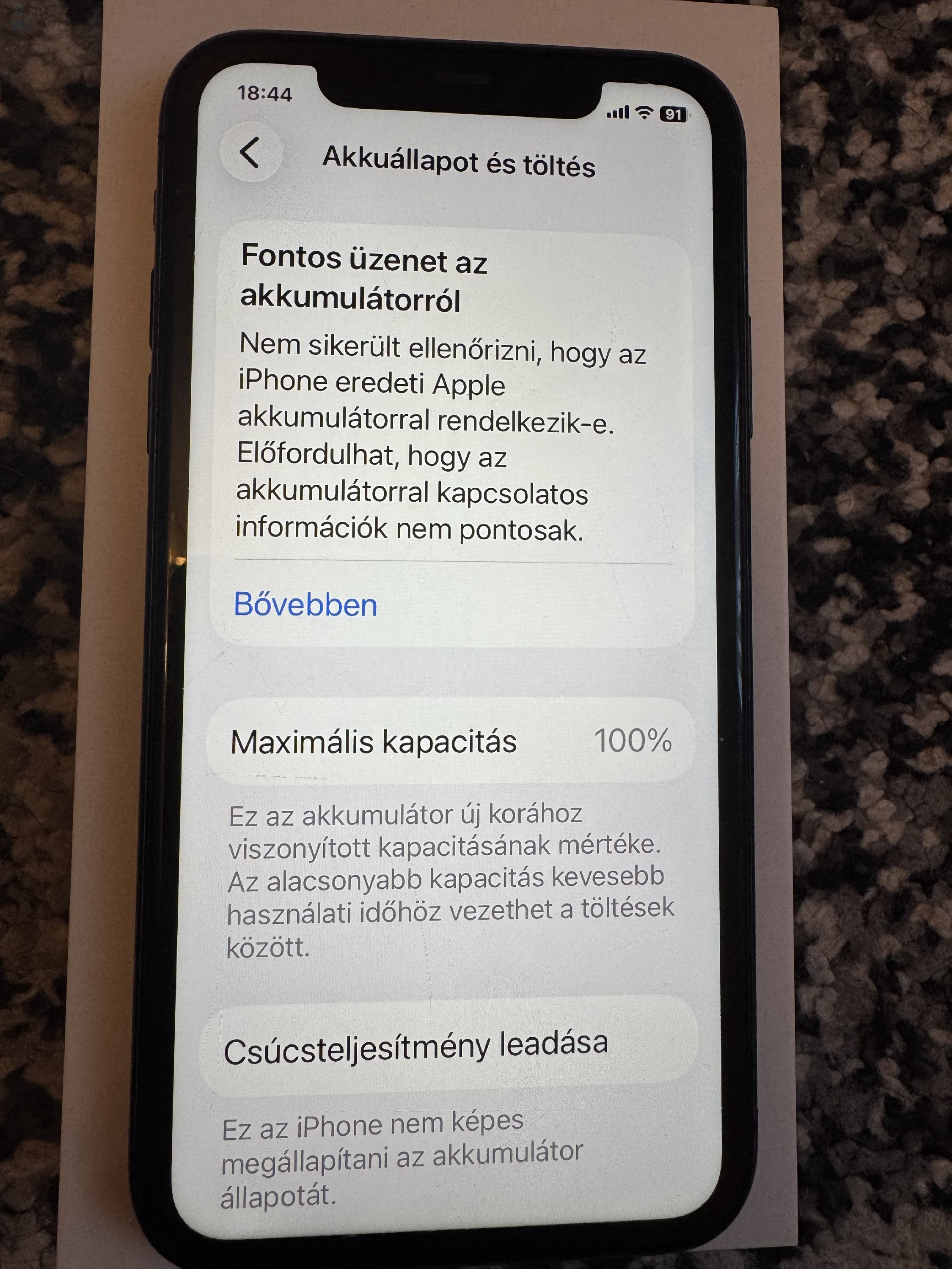 Iphone 11 black 128 GB akku 100%