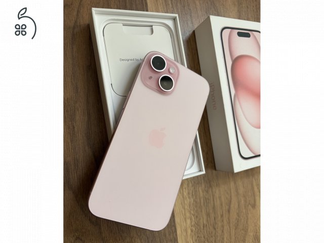 Apple 15 128GB 79% akkumulátor