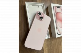 Apple 15 128GB 79% akkumulátor