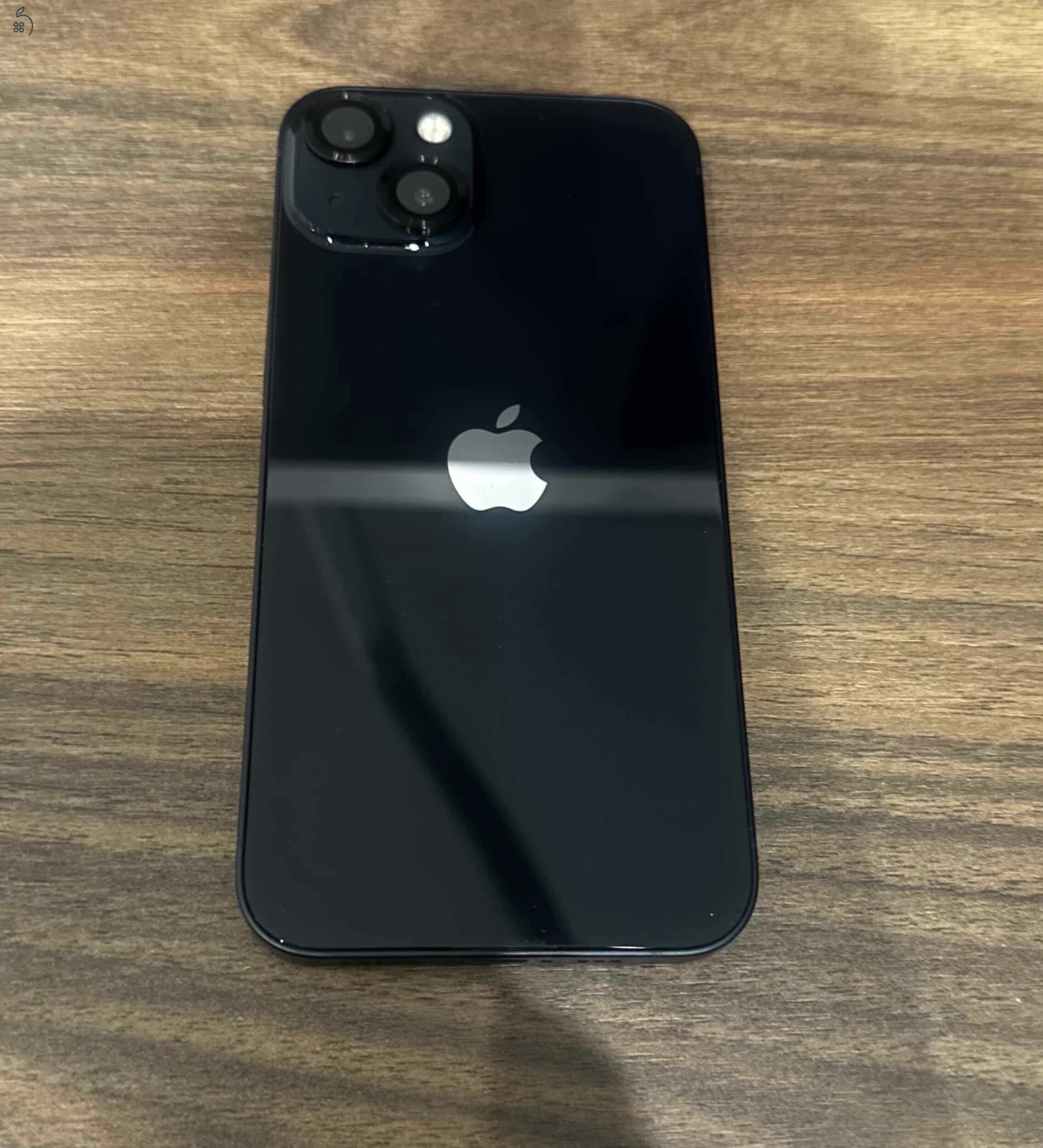 iPhone 13 256GB – Éjfekete – Karcmentes, gyári dobozában!