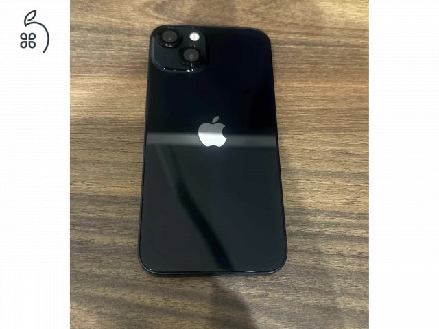 iPhone 13 256GB – Éjfekete – Karcmentes, gyári dobozában!