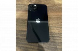 iPhone 13 256GB – Éjfekete – Karcmentes, gyári dobozában!