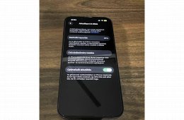 iPhone 13 256GB – Éjfekete – Karcmentes, gyári dobozában!