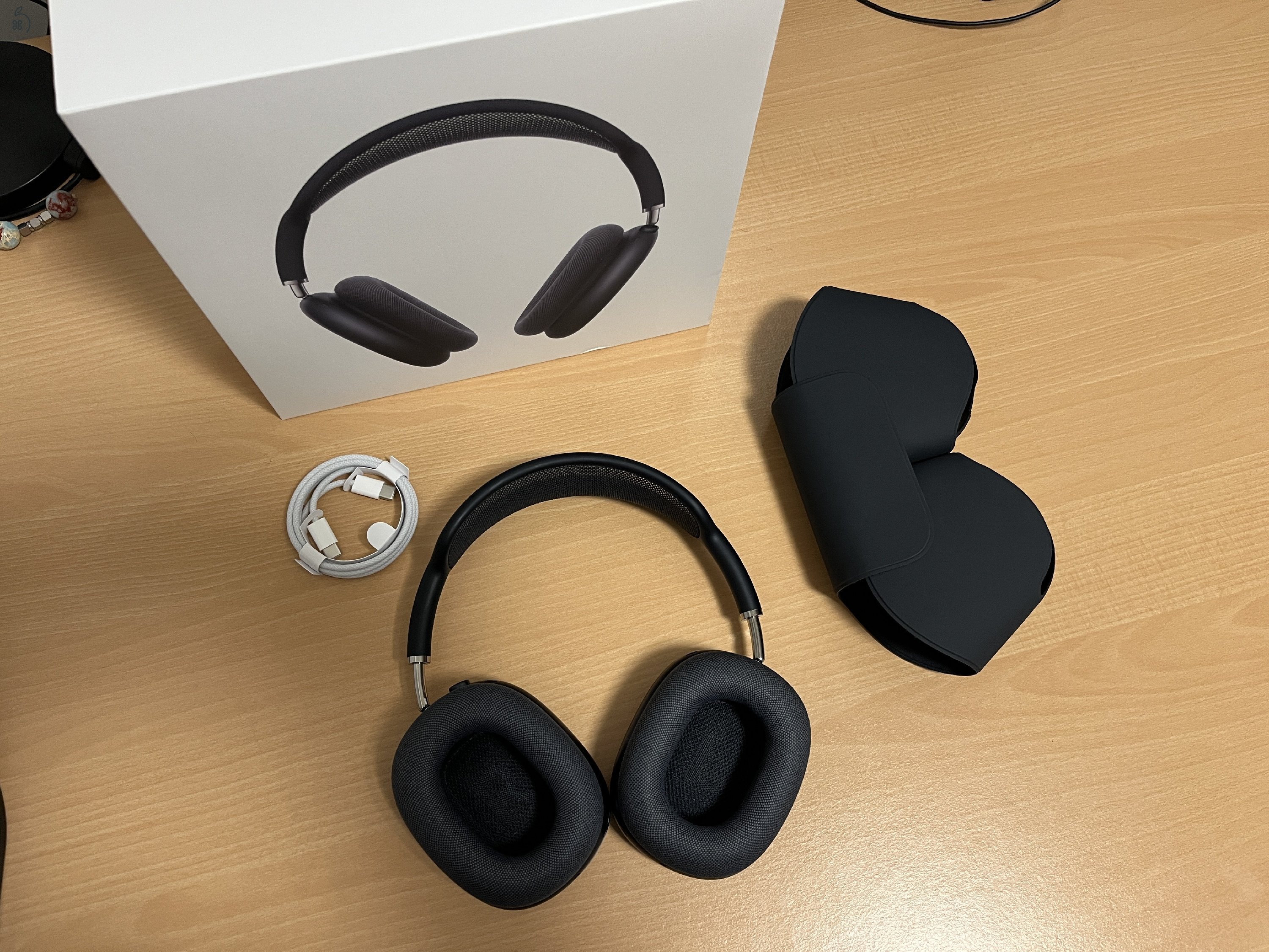 Apple Airpods Max USB-C Gyári garancia