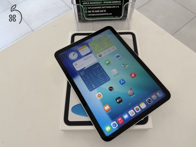 iPad 11 (A16) 128GB Cellular Újszerű/2026.11.13.Apple Gar./Akku 100%/p4855