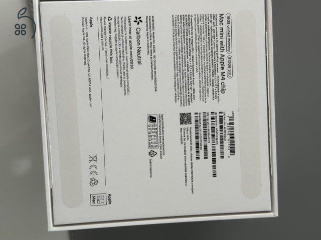 Apple M4 16GB RAM 512GB SSD