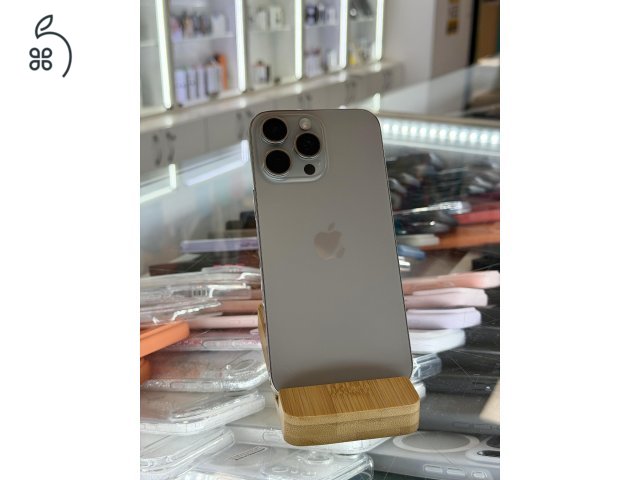 Apple iPhone 16 Pro Max, 256Gb, Szép Állapotú, 94% Akkumulátor
