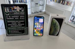 iPhone XS 256GB Független Újszerű/1 hónap gar./Akku 90%/p4857