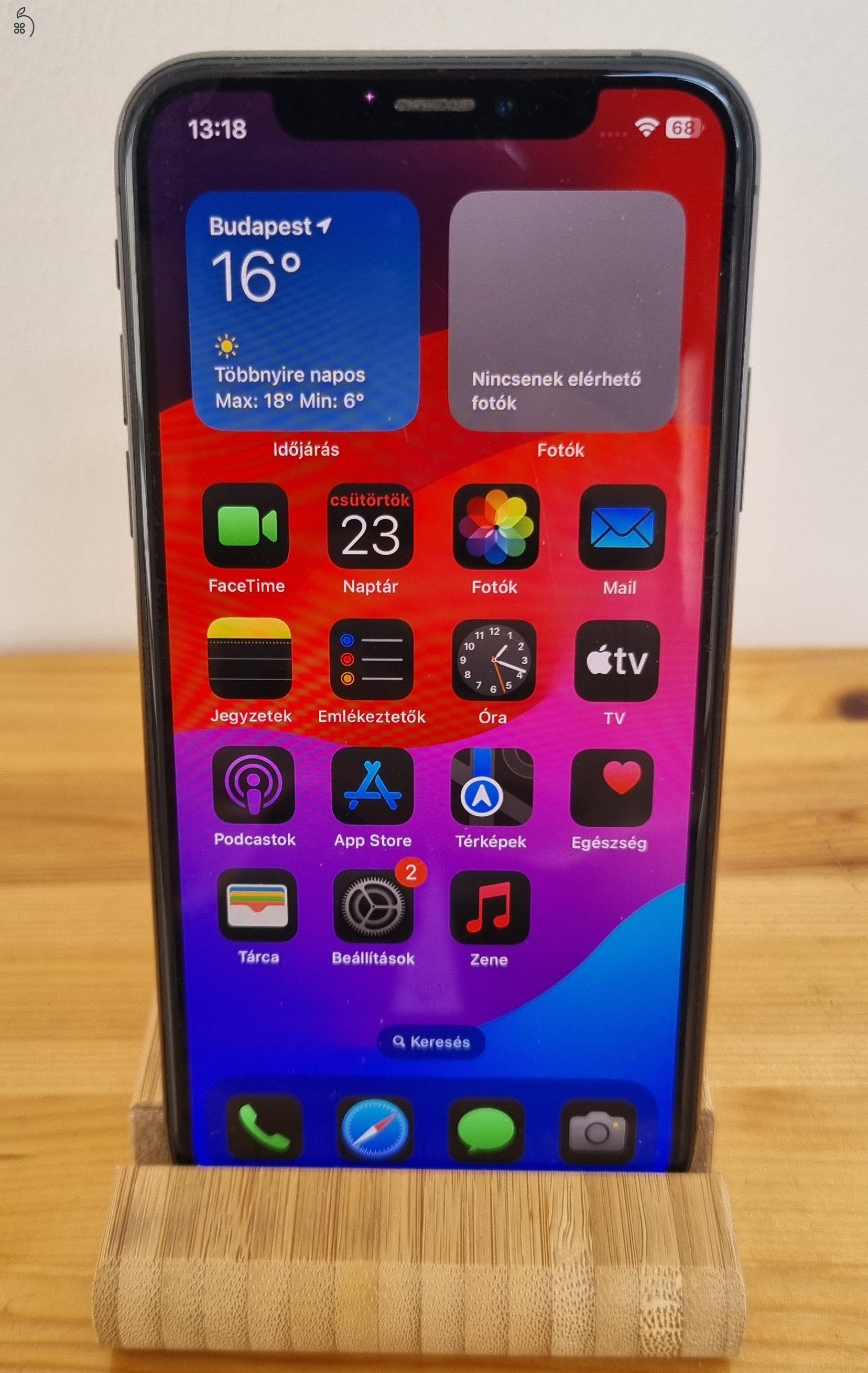 iPhone XS 256GB Astro Grey eladó 