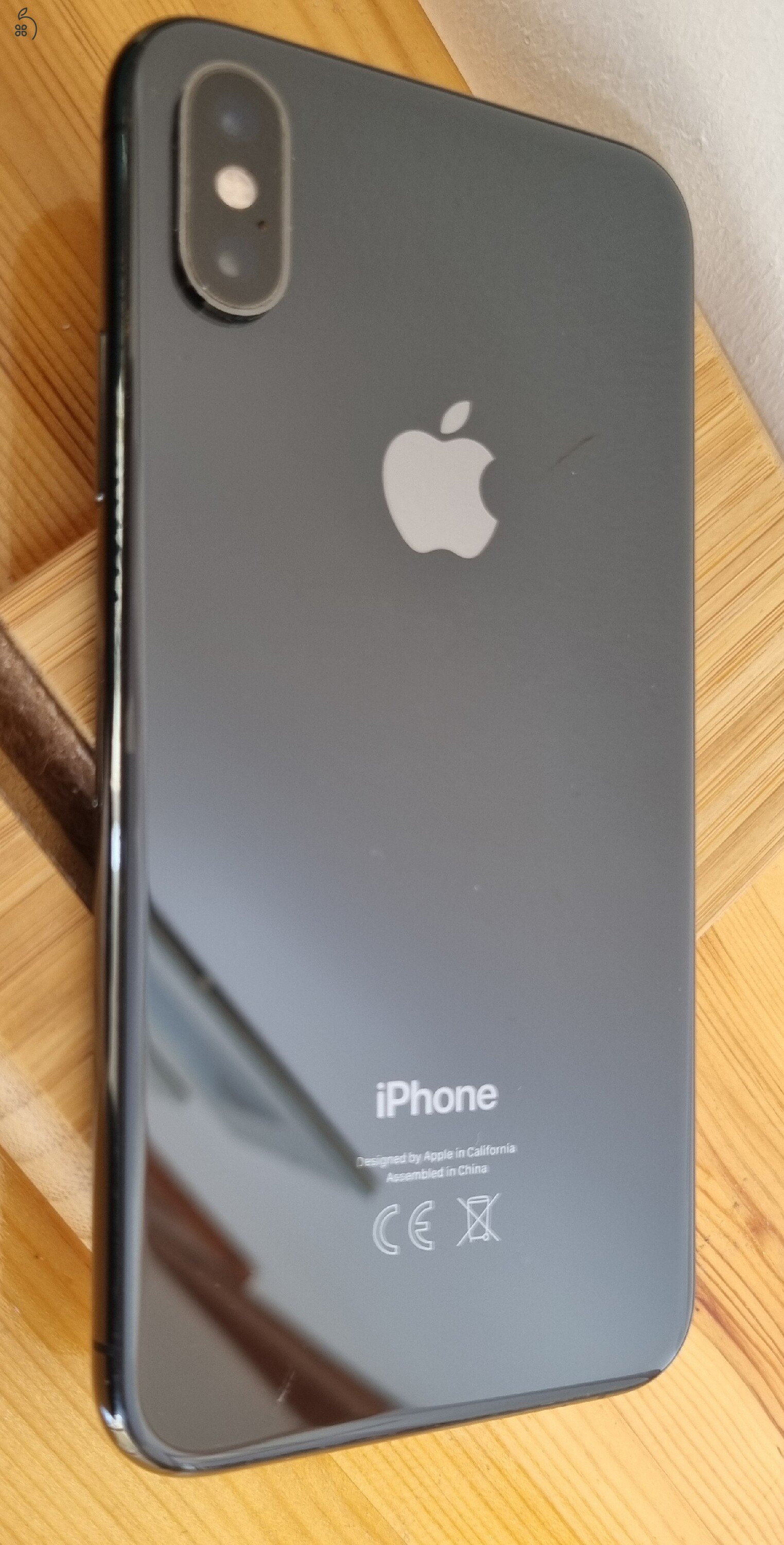 iPhone XS 256GB Astro Grey eladó 