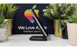 iPhone X 64GB Fehér, Független - 1ÉV Garancia, Számla