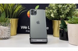 iPhone 11 Pro 256GB Midnight Green, Független - 1ÉV Garancia, Számla