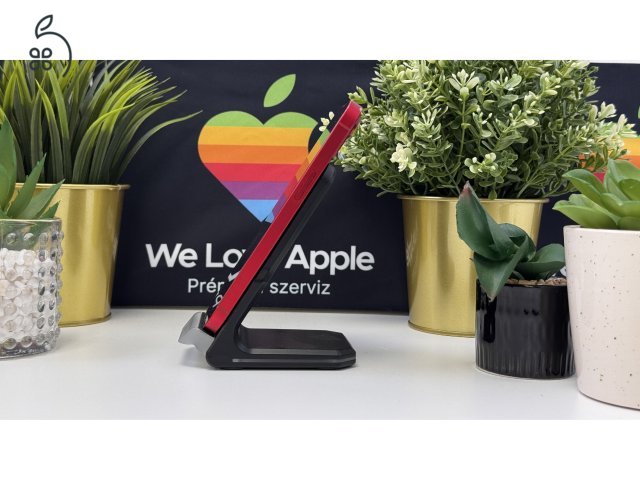 iPhone 13 128GB Piros, Független - 1ÉV Garancia, Számla