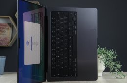 MACBOOK PRO 14” M5 – ASZTRO FEKETE | ÚJSZERŰ ÁLLAPOT | APPLE GARANCIA 2027-IG