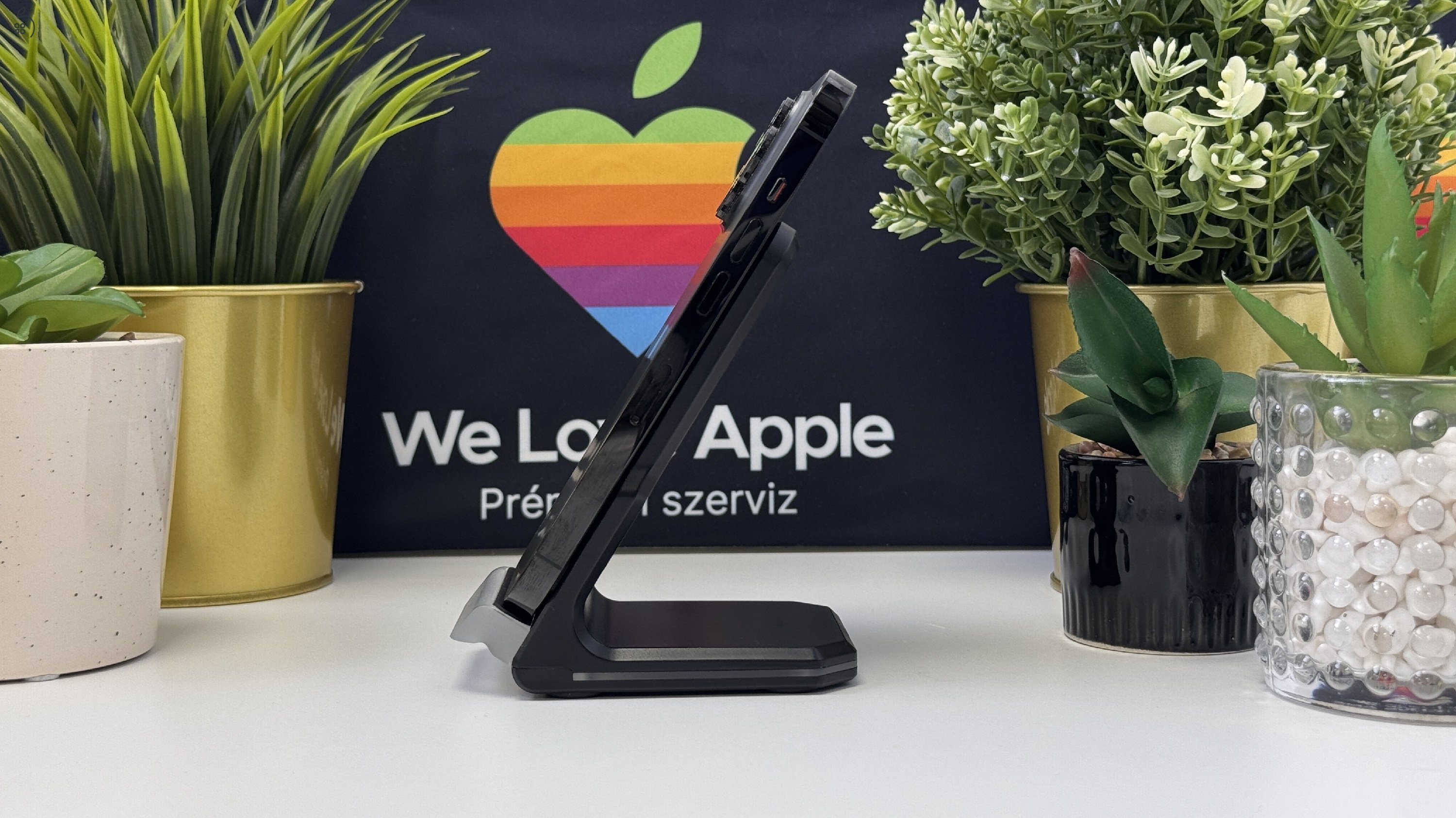 iPhone 14 Pro 128GB Asztrofekete, Független - Számla, 1ÉV Garancia