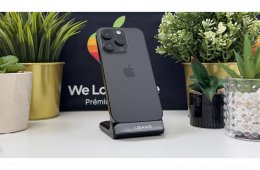 iPhone 14 Pro 128GB Asztrofekete, Független - Számla, 1ÉV Garancia