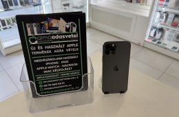 iPhone 12 Pro 128GB Független Megkímélt/1 hónap gar./Akku 80%/p4861