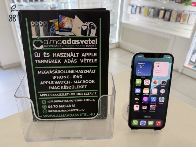 iPhone 12 Pro 128GB Független Megkímélt/1 hónap gar./Akku 80%/p4861