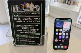 iPhone 12 Pro 128GB Független Megkímélt/1 hónap gar./Akku 80%/p4861