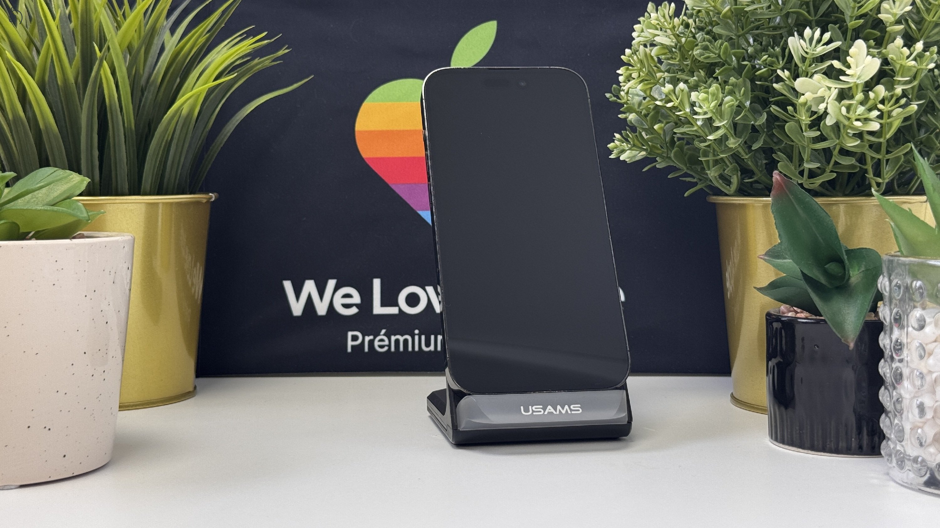 iPhone 14 Pro 256GB Fekete, Független - Számla, 1ÉV Garancia 