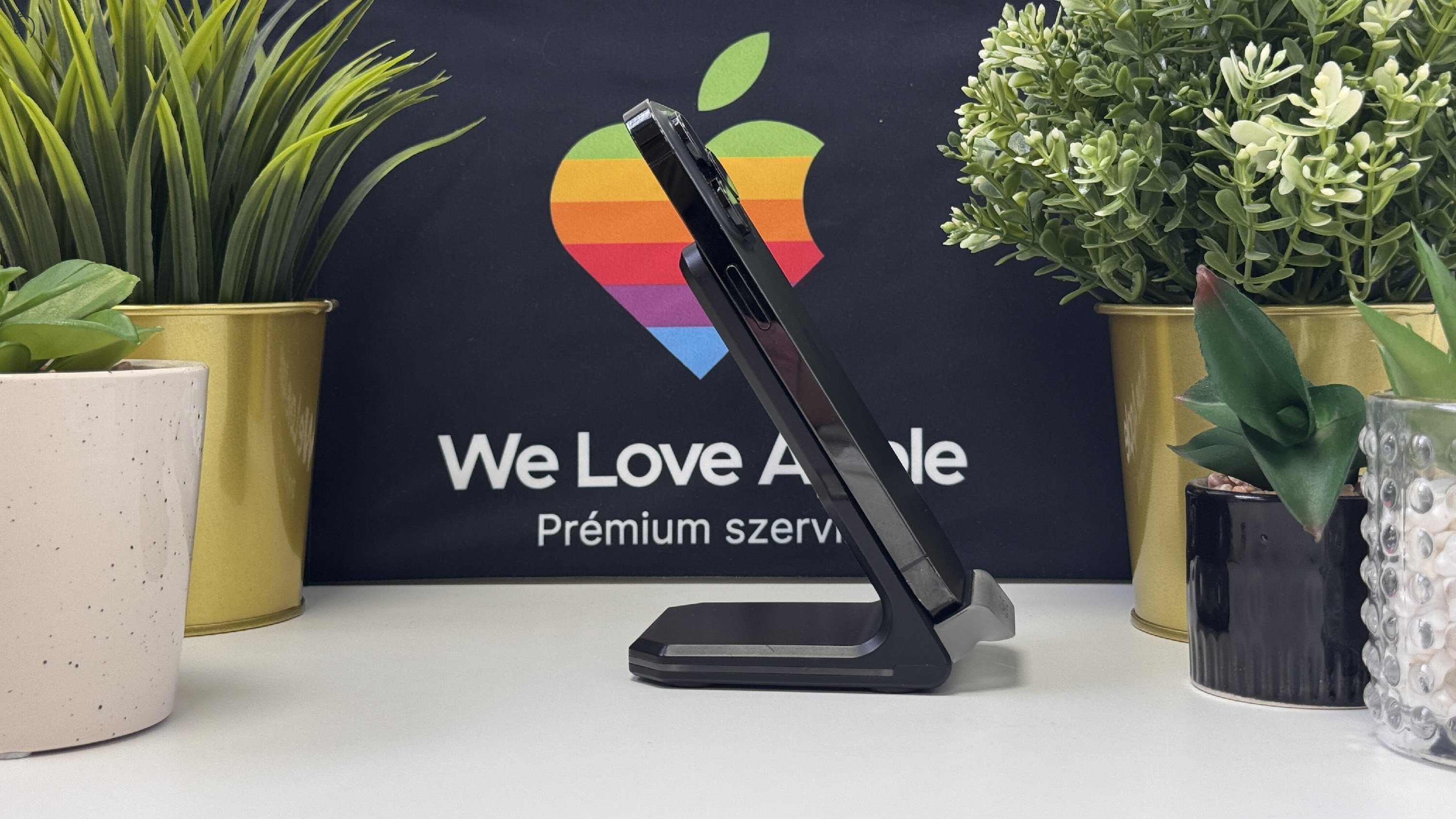 iPhone 14 Pro 256GB Fekete, Független - Számla, 1ÉV Garancia 