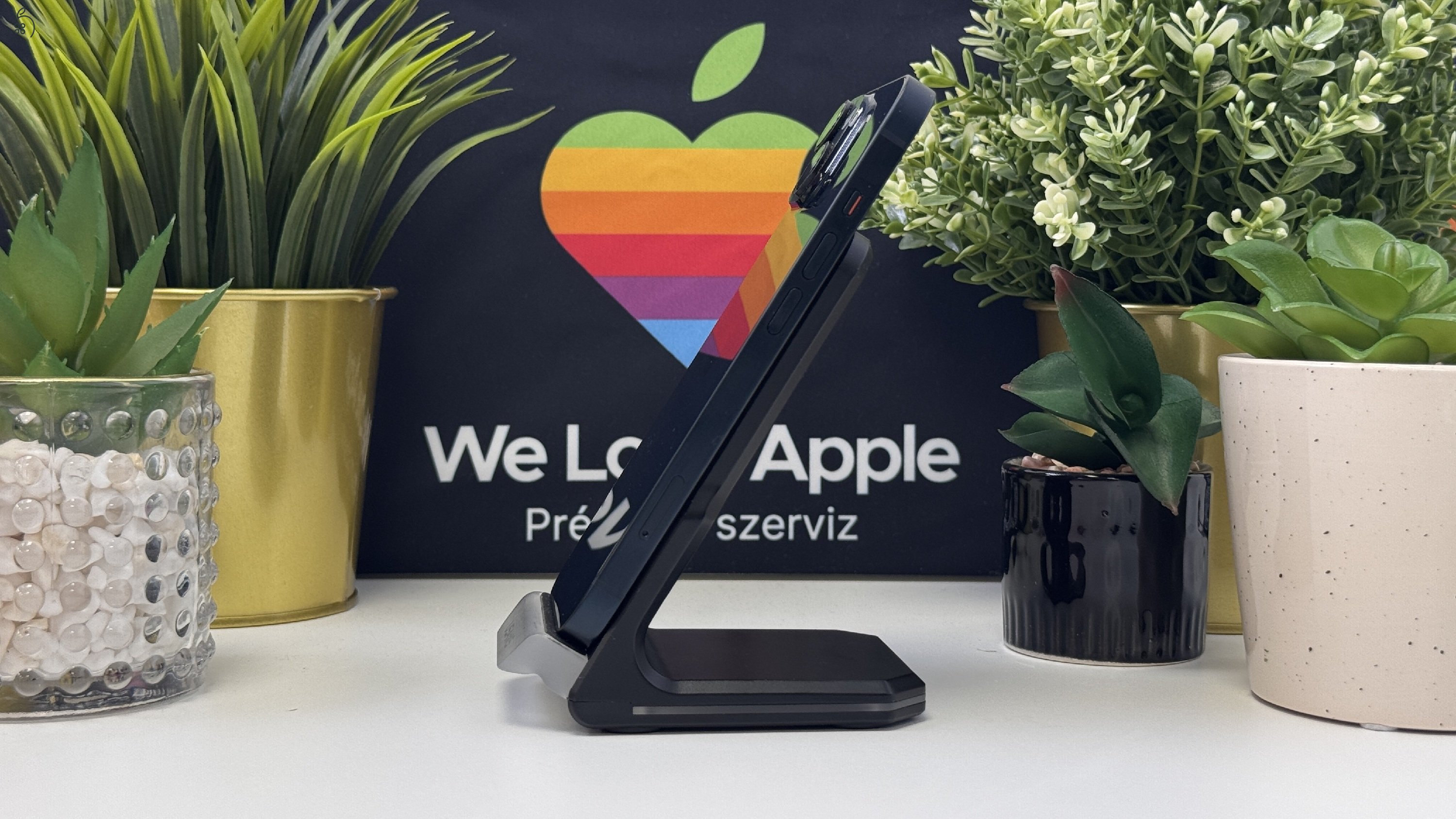 iPhone 14 128GB Éjfekete, Független - Számla, 1ÉV Garancia