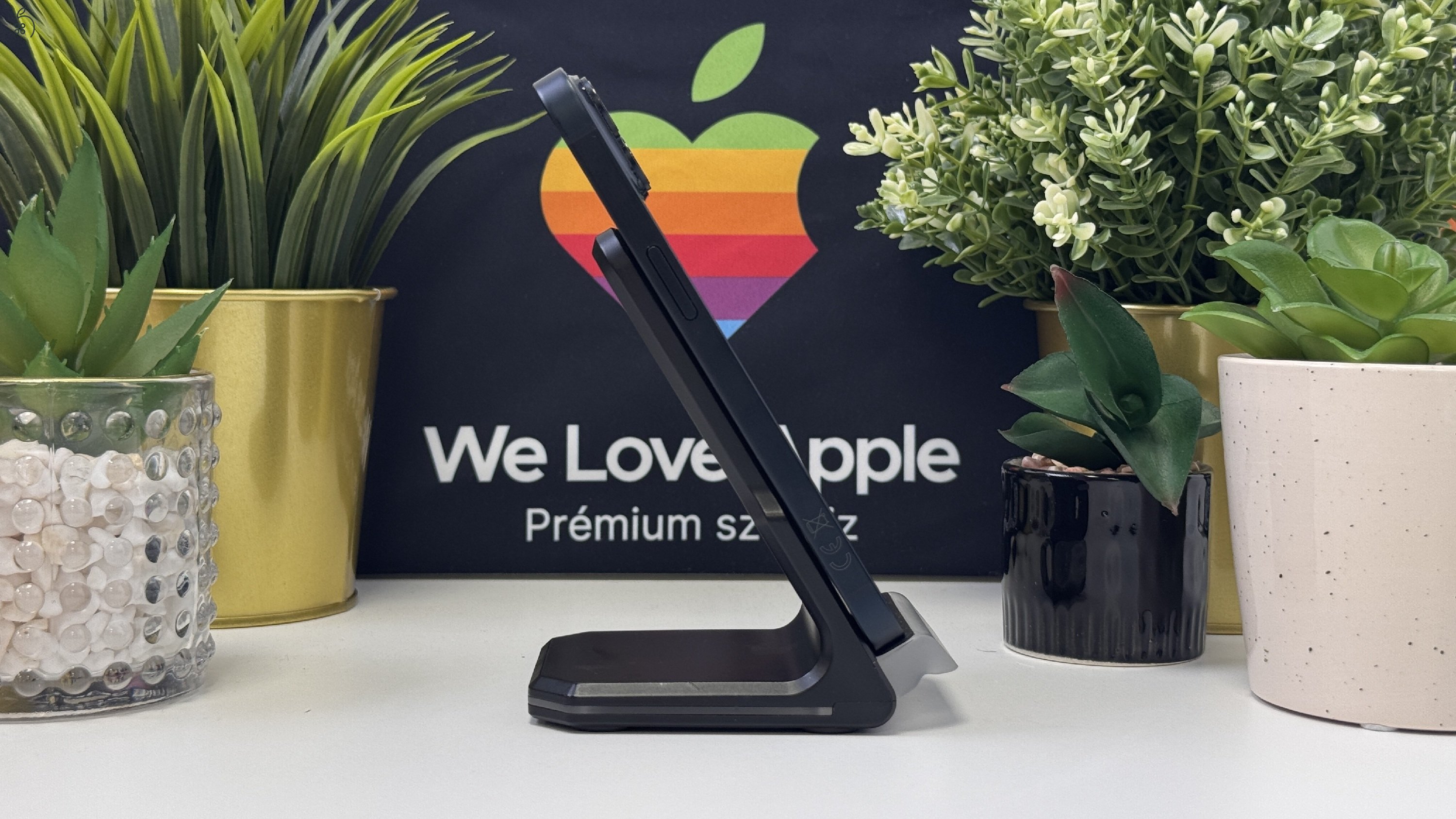 iPhone 14 128GB Éjfekete, Független - Számla, 1ÉV Garancia