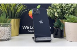 iPhone 14 128GB Éjfekete, Független - Számla, 1ÉV Garancia