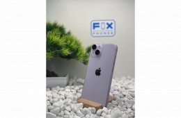 iPhone 14 128GB Független 100% akkumulátor Újszerű állapot 