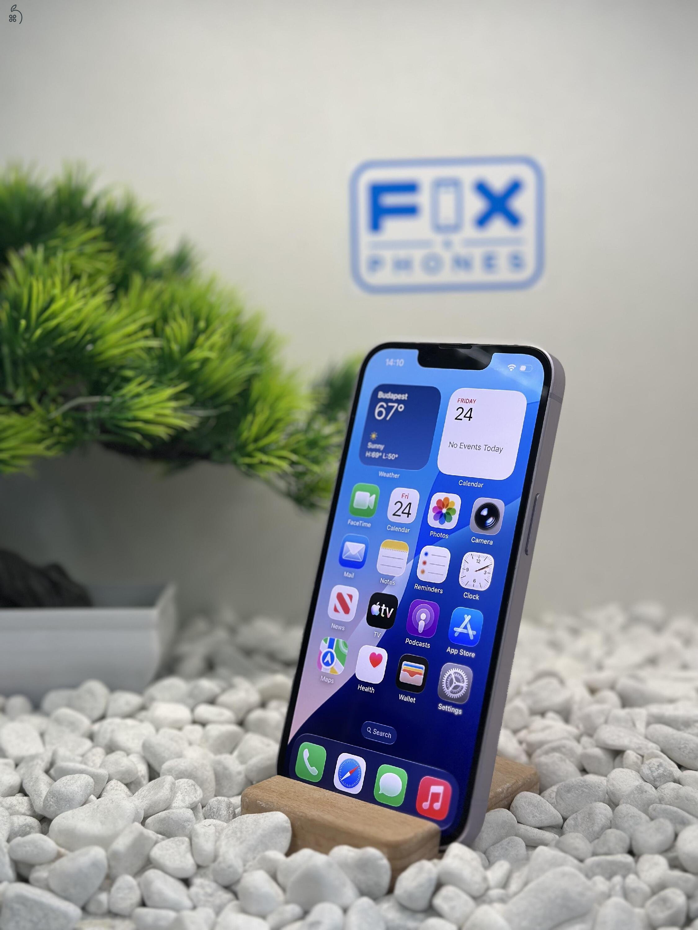 iPhone 14 128GB Független 100% akkumulátor Újszerű állapot 