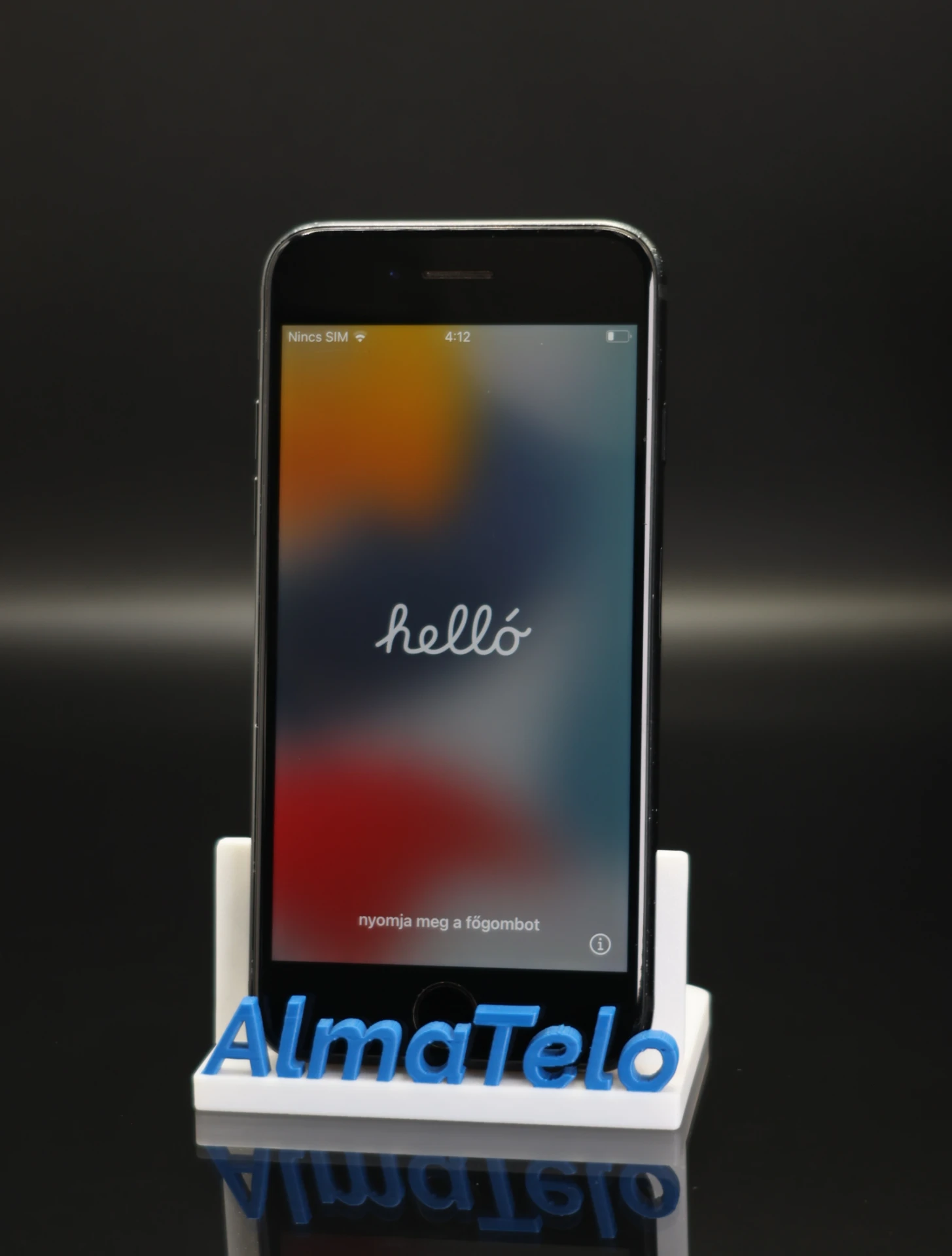 Apple iPhone 7 32 GB Black 100% akku - 12 HÓ GARANCIA