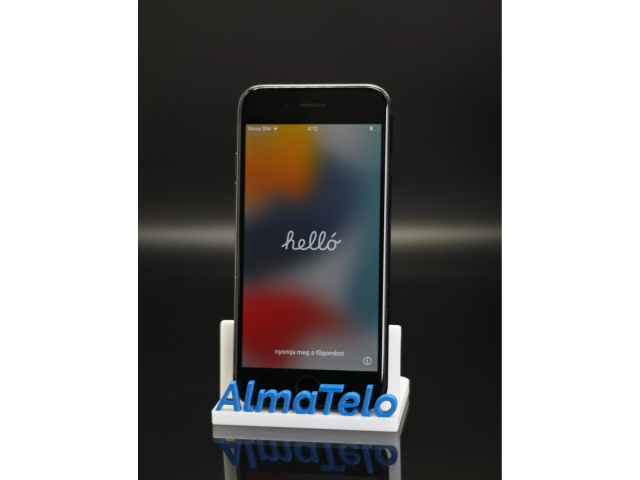 Apple iPhone 7 32 GB Black 100% akku - 12 HÓ GARANCIA