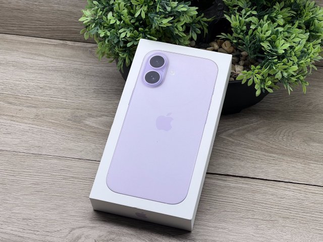 Bontatlan iPhone 17 Lavender 256GB 2 ÉV Garanciával