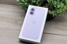 Bontatlan iPhone 17 Lavender 256GB 2 ÉV Garanciával