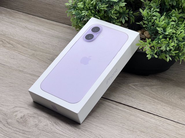 Bontatlan iPhone 17 Lavender 256GB 2 ÉV Garanciával