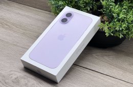 Bontatlan iPhone 17 Lavender 256GB 2 ÉV Garanciával